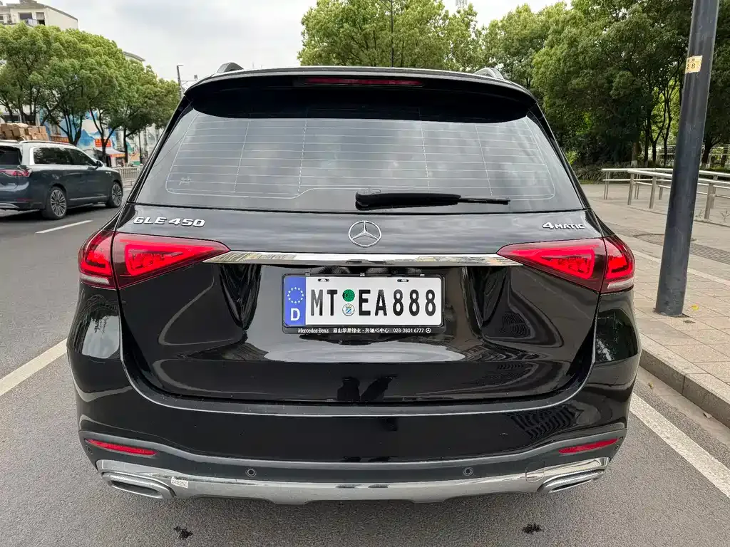 Mercedes-Benz GLE 2022 из CN, фото 8