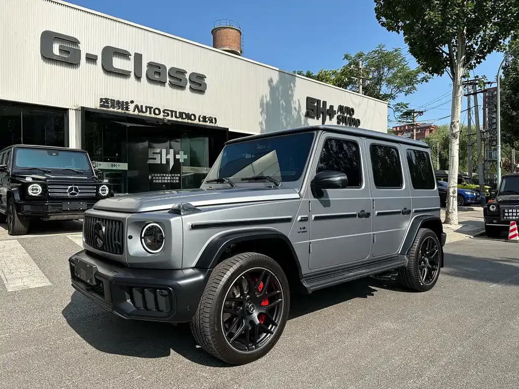 Mercedes-Benz G-Class AMG — фото 1