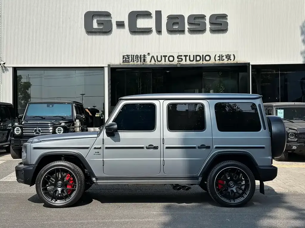 Mercedes-Benz G-Class AMG — фото 4