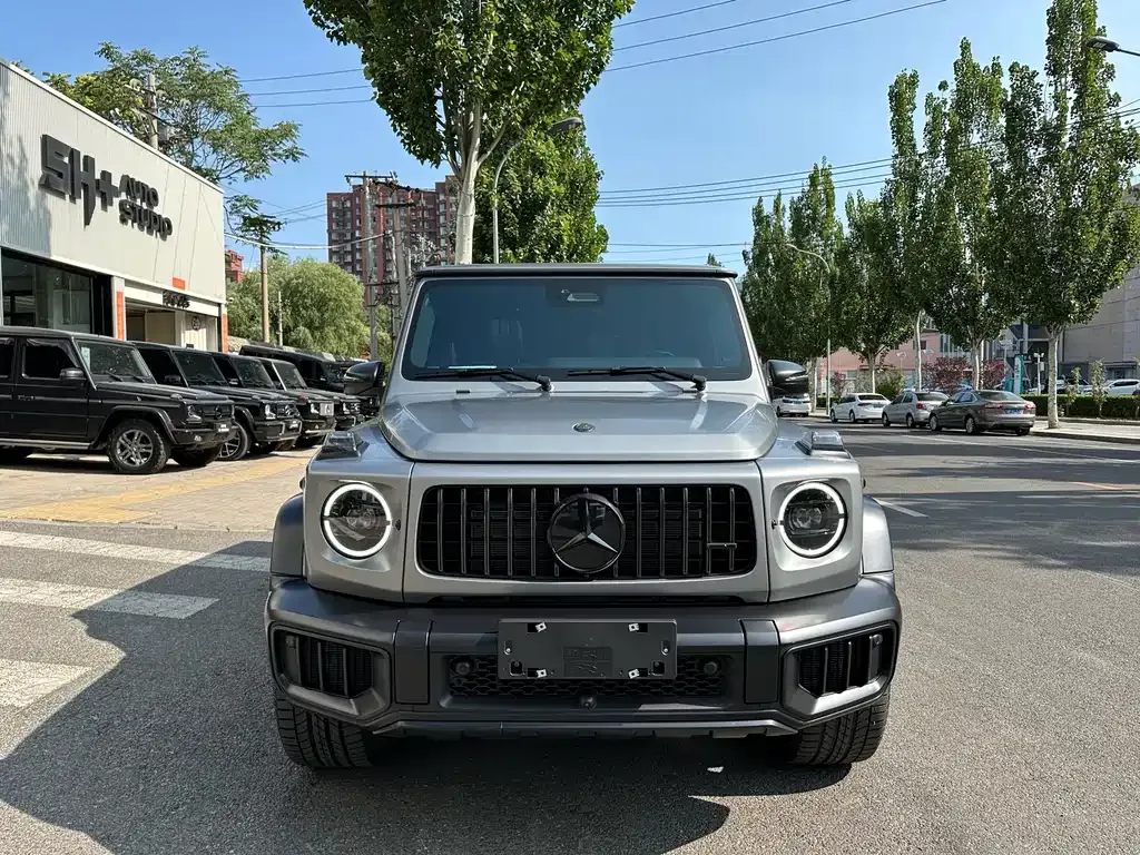 Mercedes-Benz G-Class AMG — фото 8