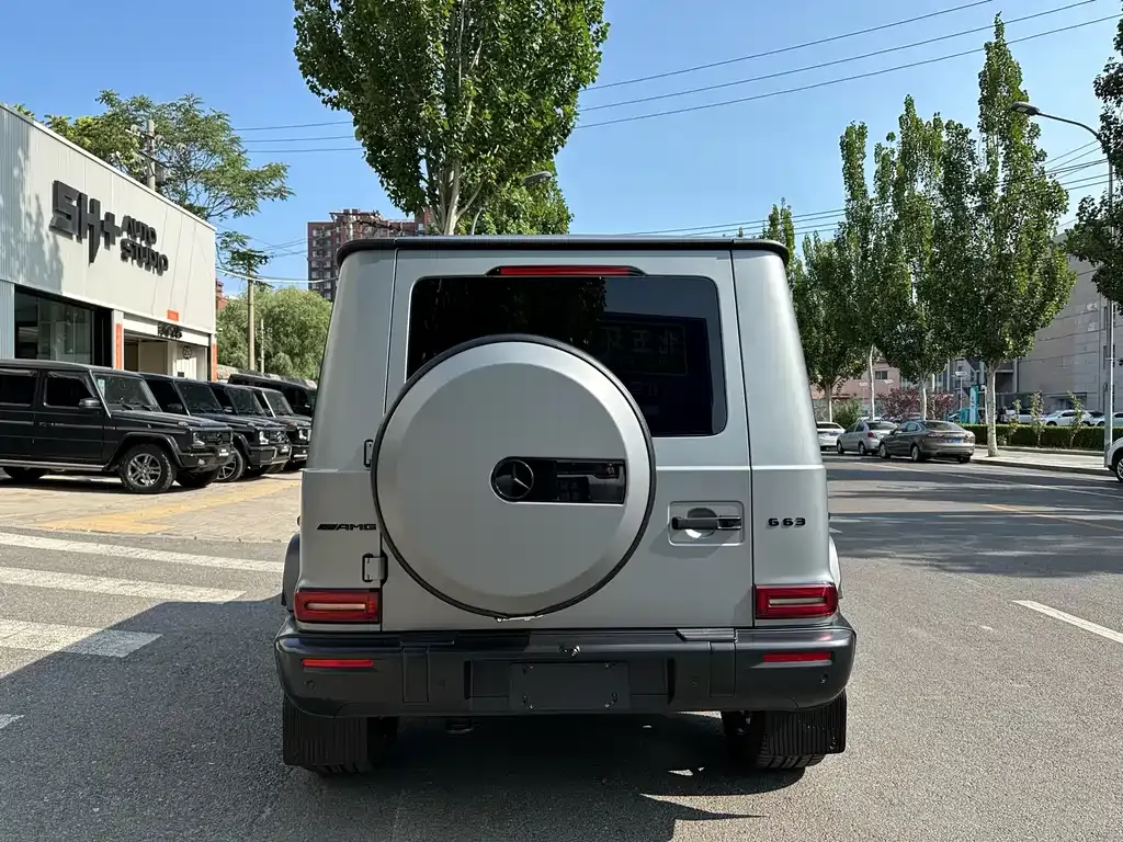 Mercedes-Benz G-Class AMG — фото 7