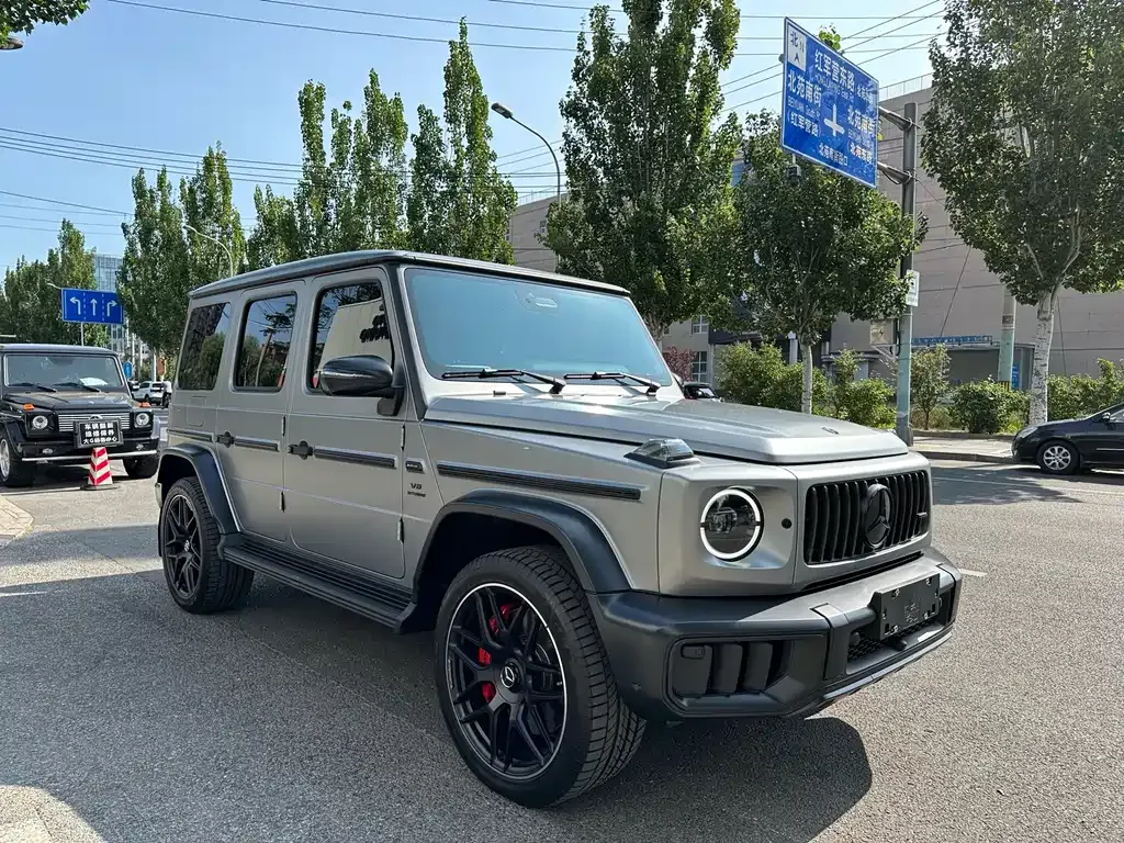 Mercedes-Benz G-Class AMG — фото 10