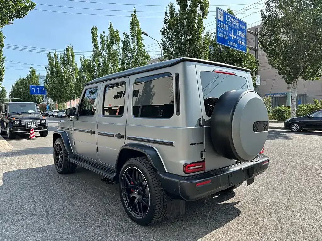 Mercedes-Benz G-Class AMG — фото 2