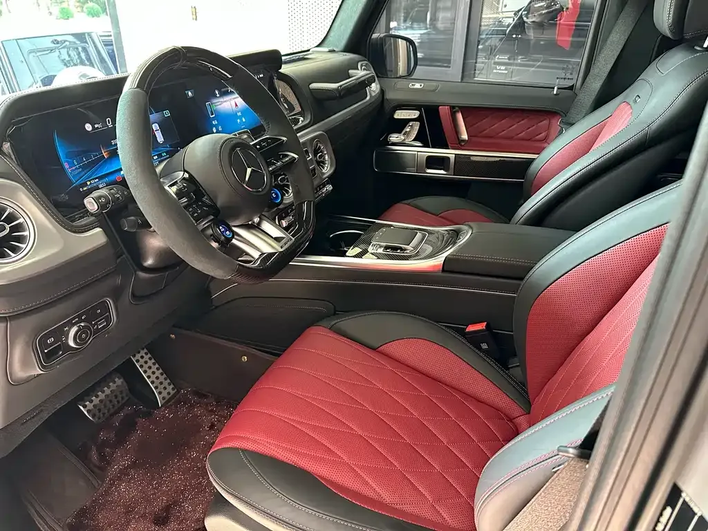 Mercedes-Benz G-Class AMG — фото 6