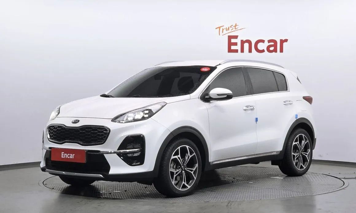 Kia Sportage — фото 1