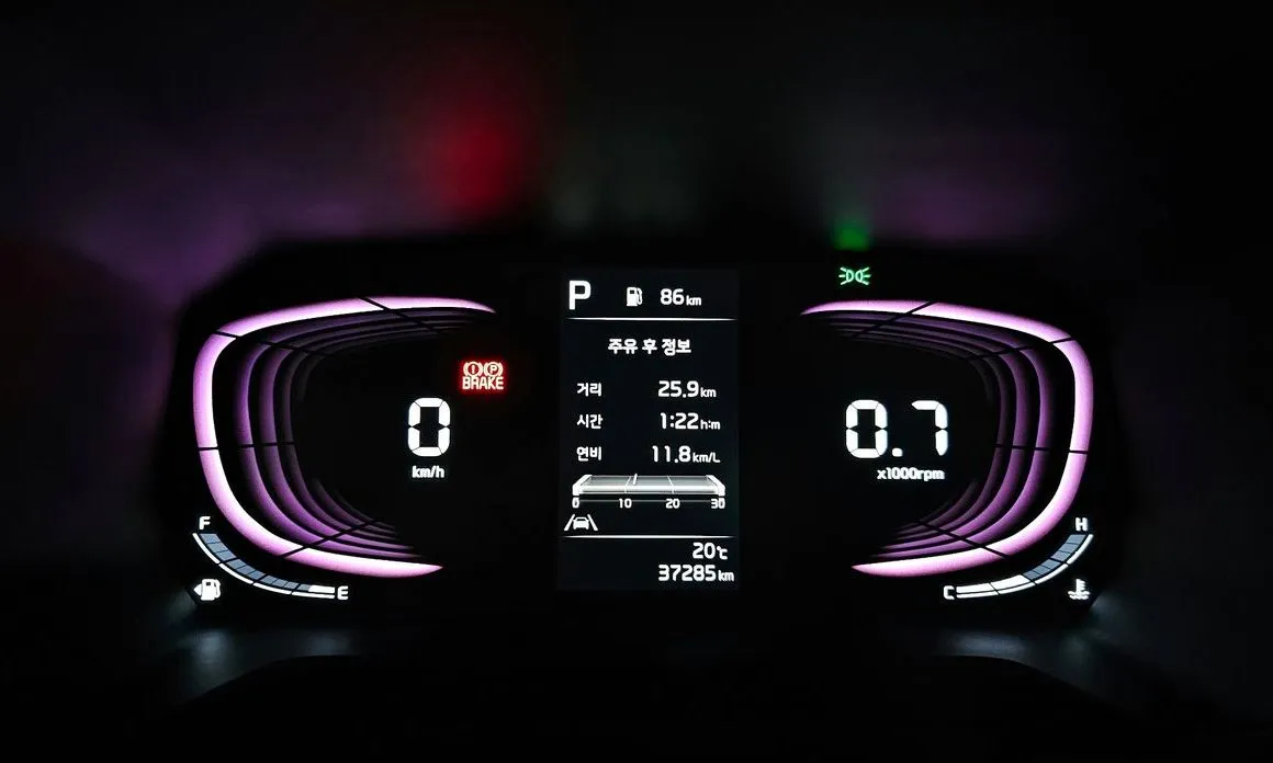 Kia RAY 2023 из KR, фото 3