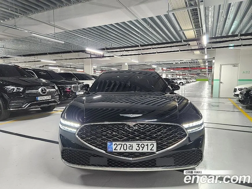 Genesis G90 2022 из KR, фото 4