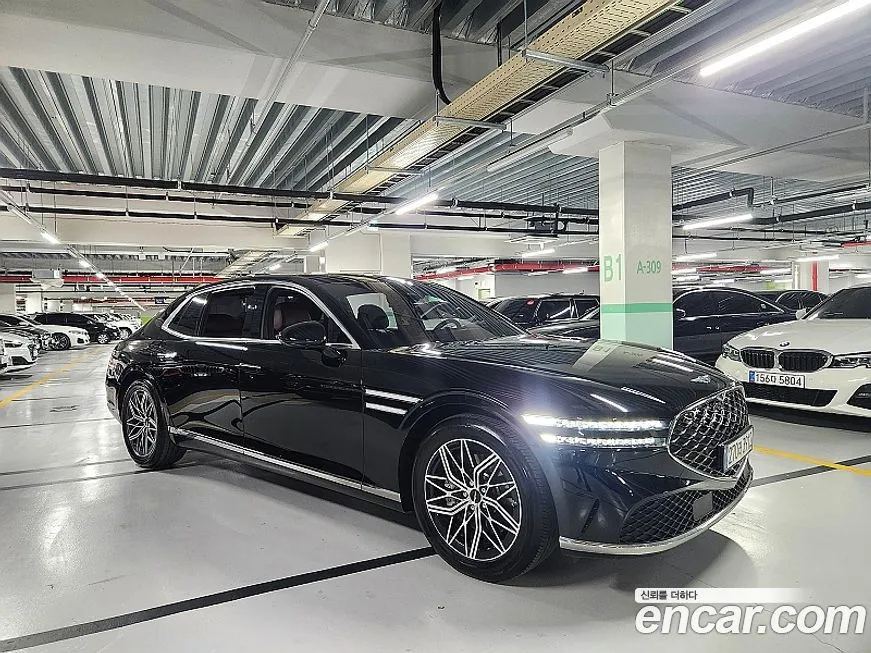 Genesis G90 2022 из KR, фото 7