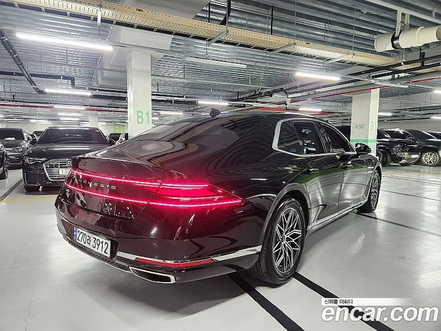 Genesis G90 2022 из KR, фото 3