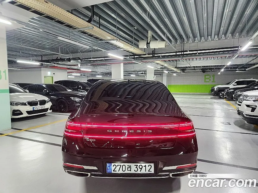 Genesis G90 2022 из KR, фото 9
