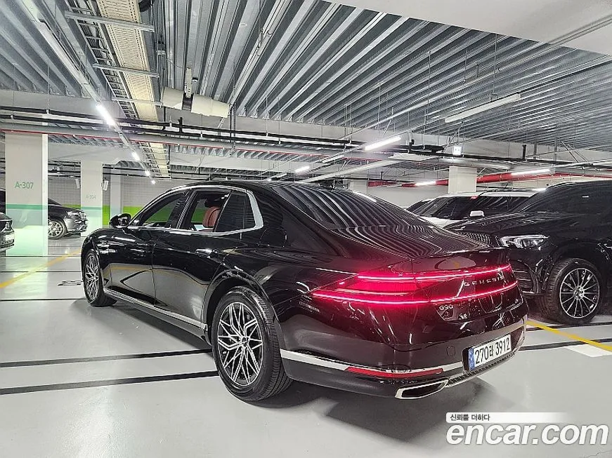 Genesis G90 2022 из KR, фото 2