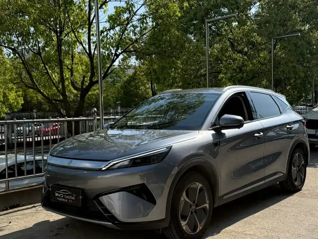 BYD Yuan Plus 2025 из CN, фото 1