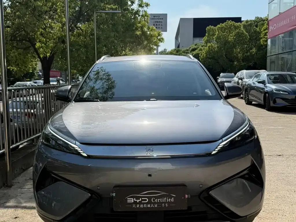BYD Yuan Plus 2025 из CN, фото 5