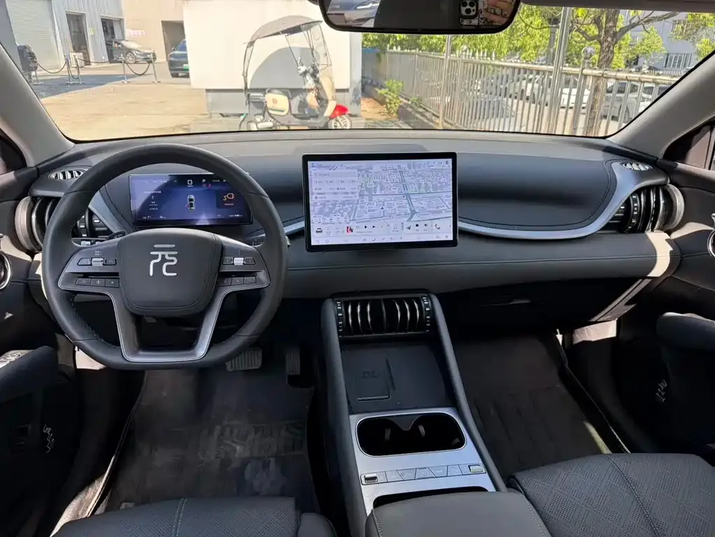 BYD Yuan Plus 2025 из CN, фото 8