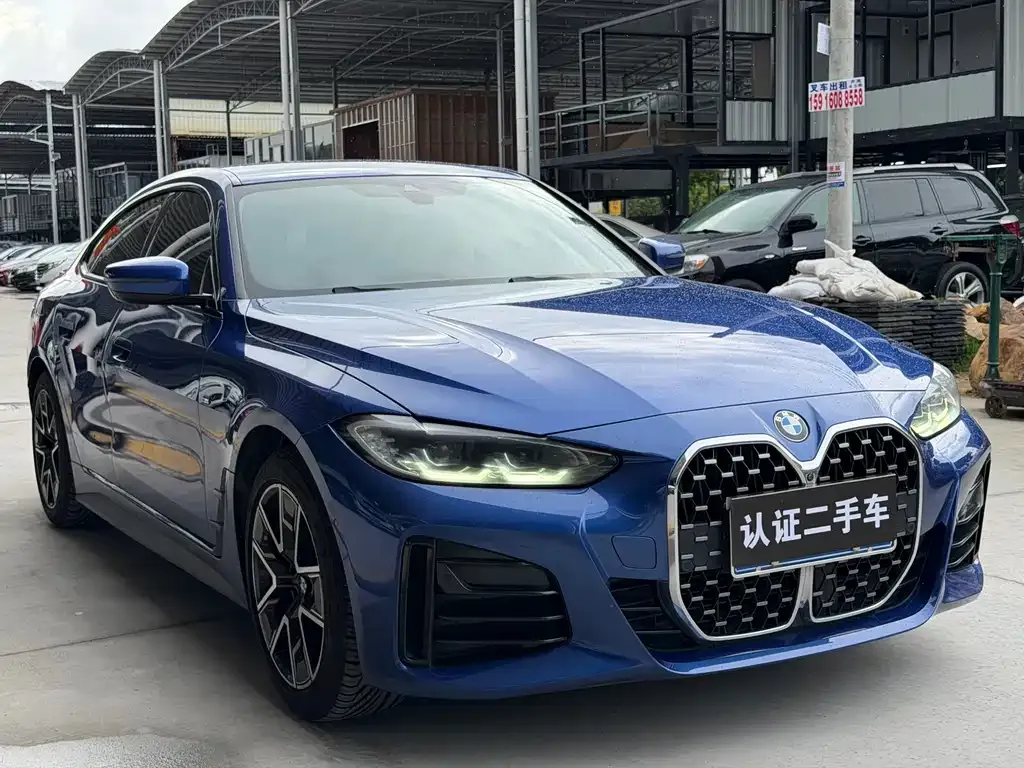 BMW 4 Series 2022 из CN, фото 2
