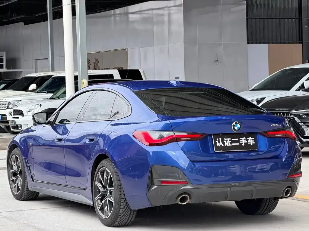 BMW 4 Series 2022 из CN, фото 10