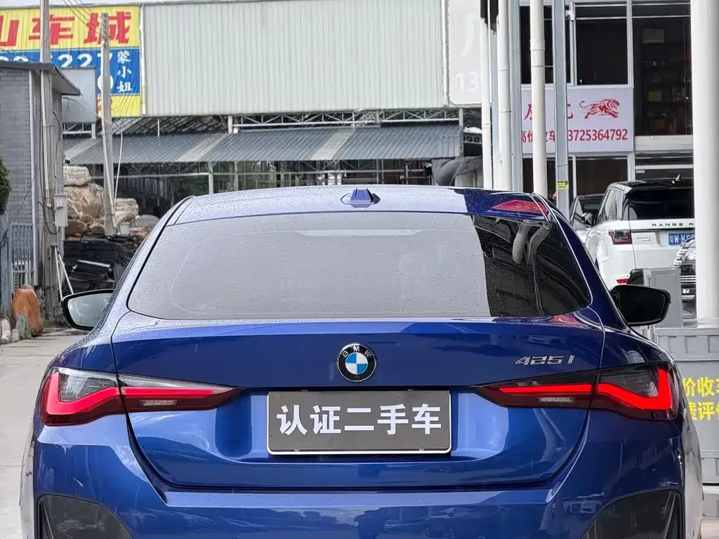 BMW 4 Series 2022 из CN, фото 6