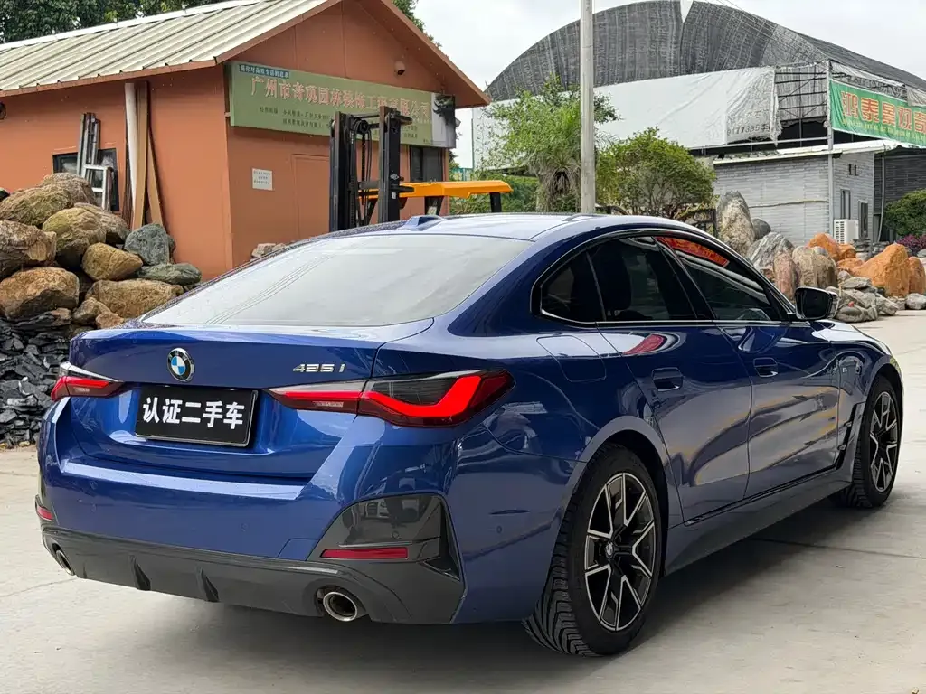 BMW 4 Series 2022 из CN, фото 4