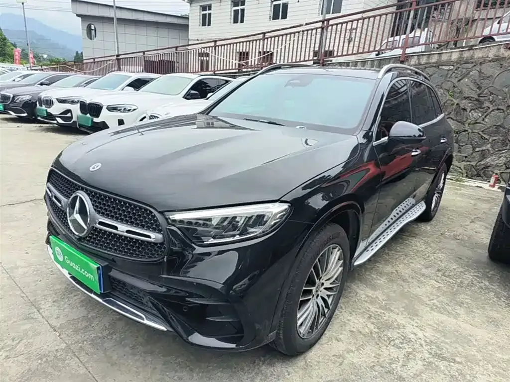 Mercedes-Benz GLC — фото 1