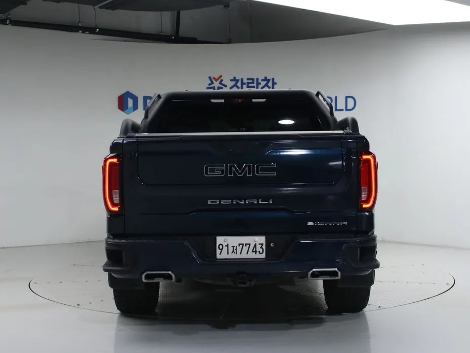 GMC Sierra 2023 из KR, фото 6