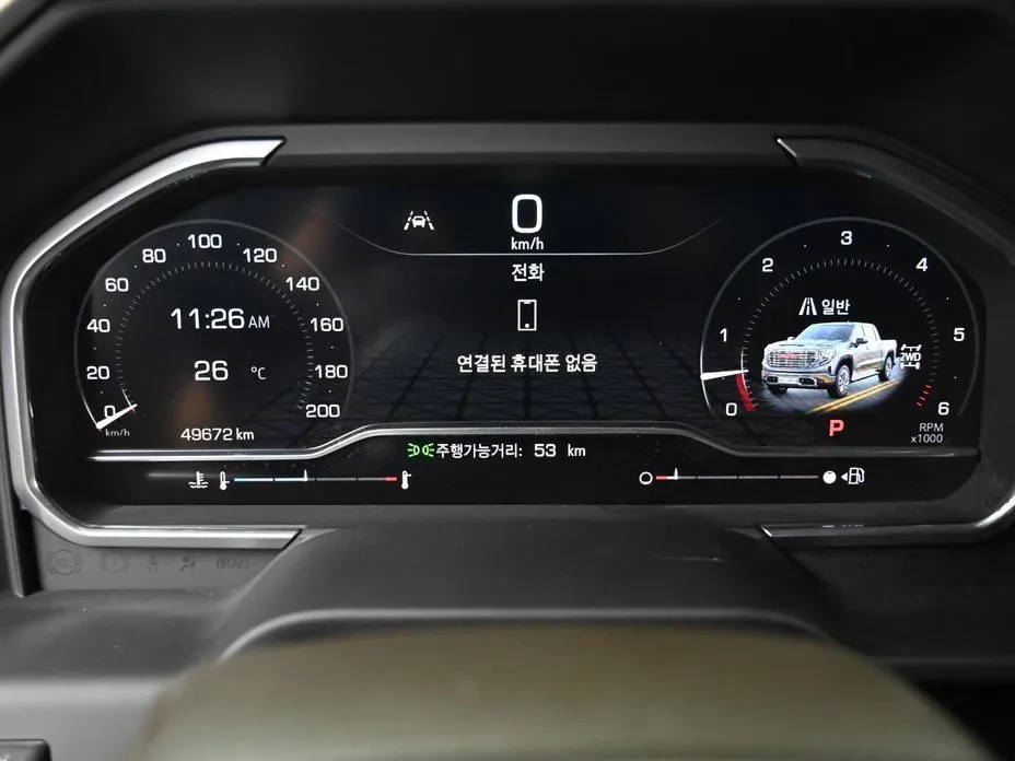 GMC Sierra 2023 из KR, фото 2
