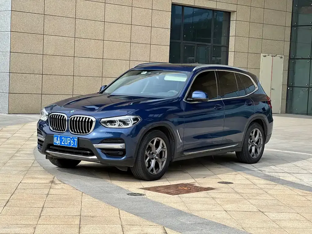 BMW X3 2021 из CN, фото 7