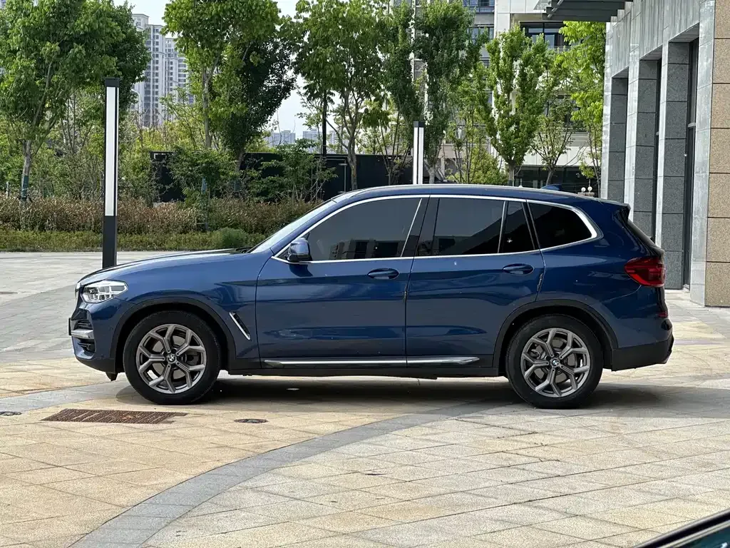 BMW X3 2021 из CN, фото 9