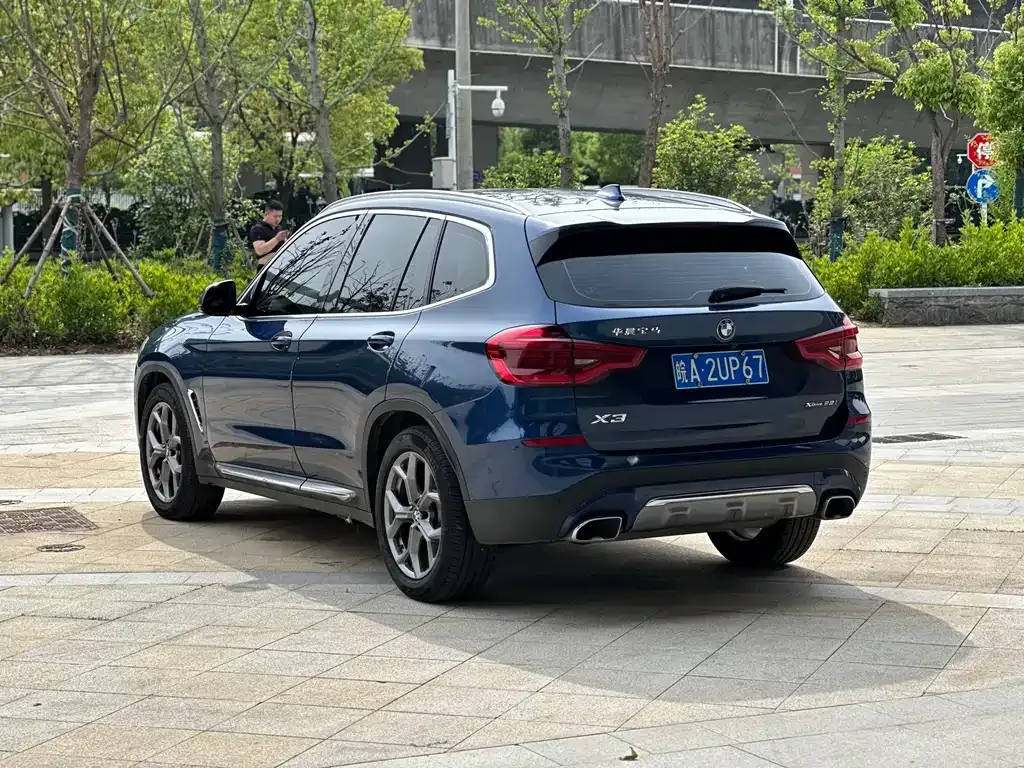 BMW X3 2021 из CN, фото 8