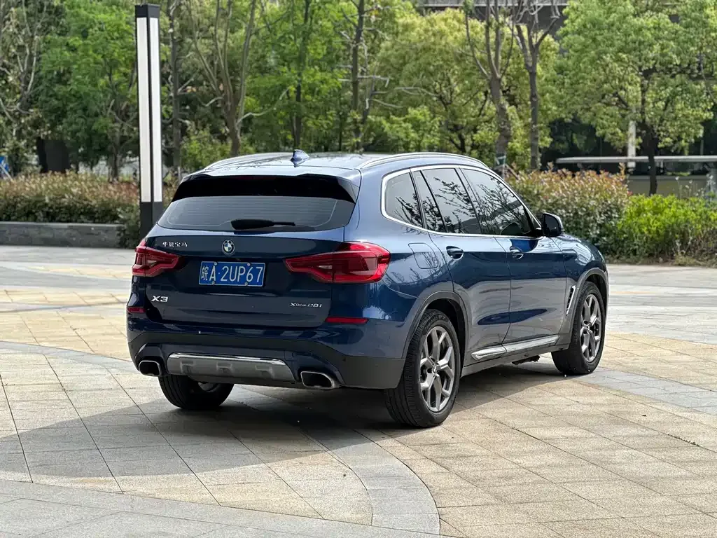 BMW X3 2021 из CN, фото 2