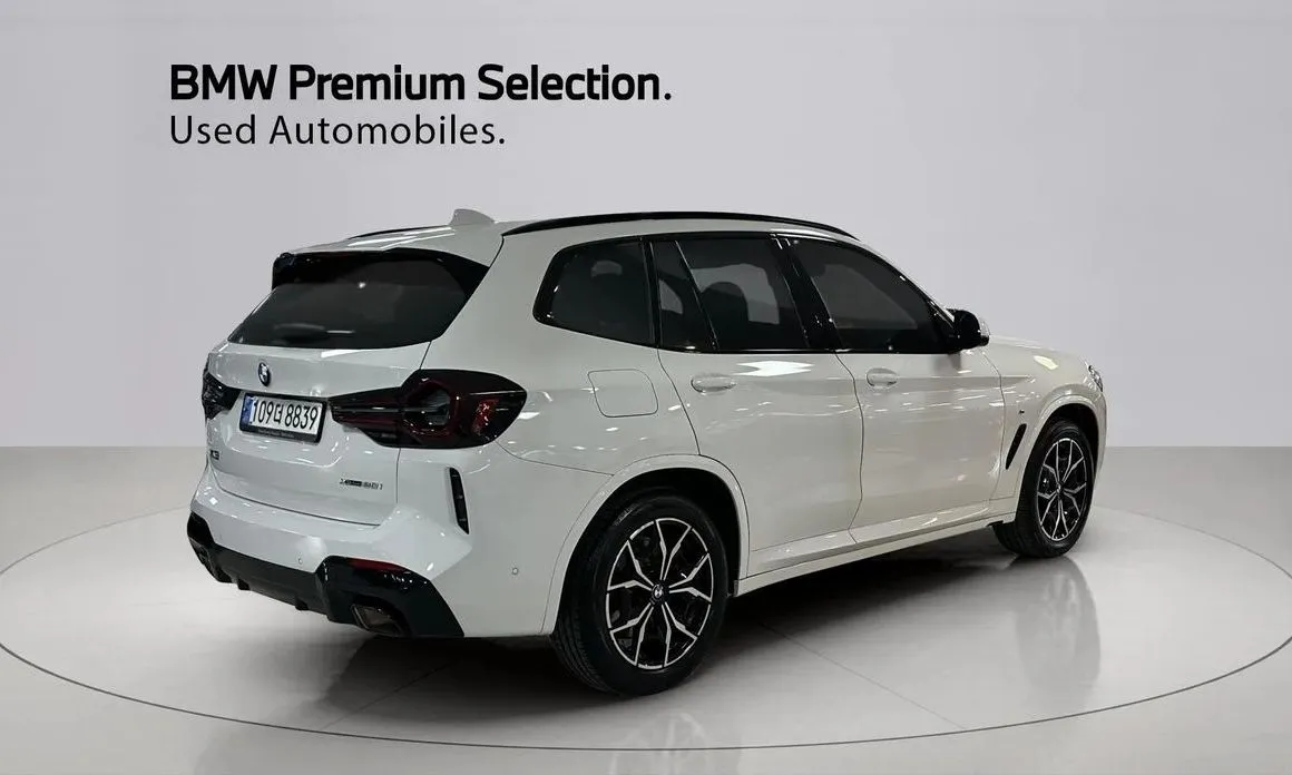 BMW X3 2022 из KR, фото 2
