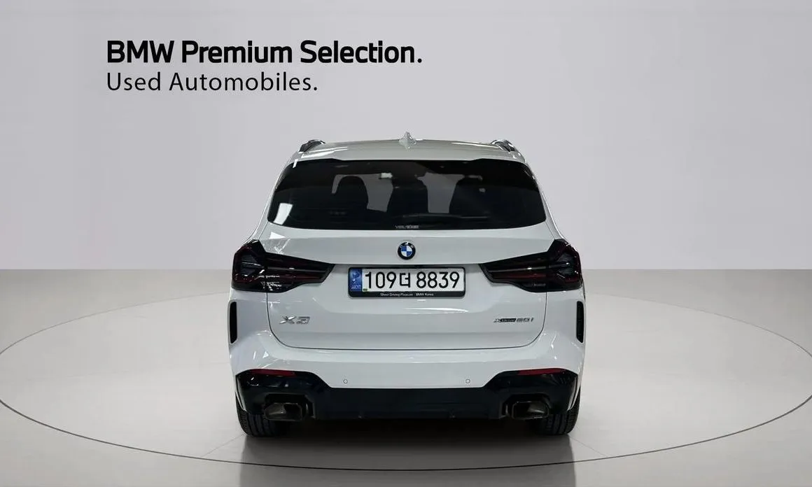 BMW X3 2022 из KR, фото 4