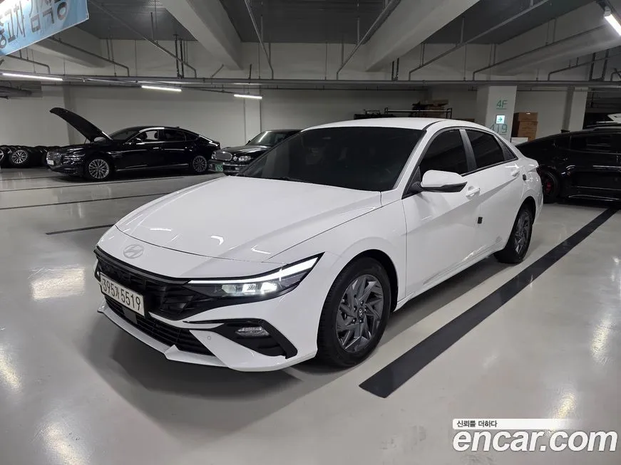 Hyundai AVANTE — фото 9