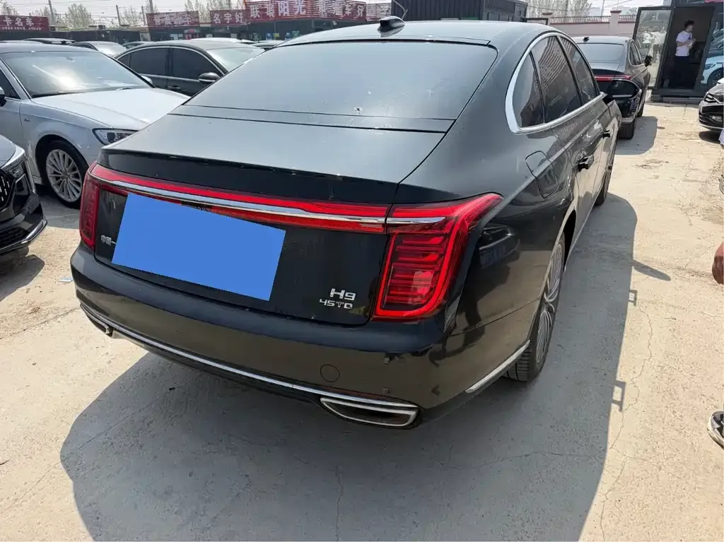 Hongqi H9 — фото 6