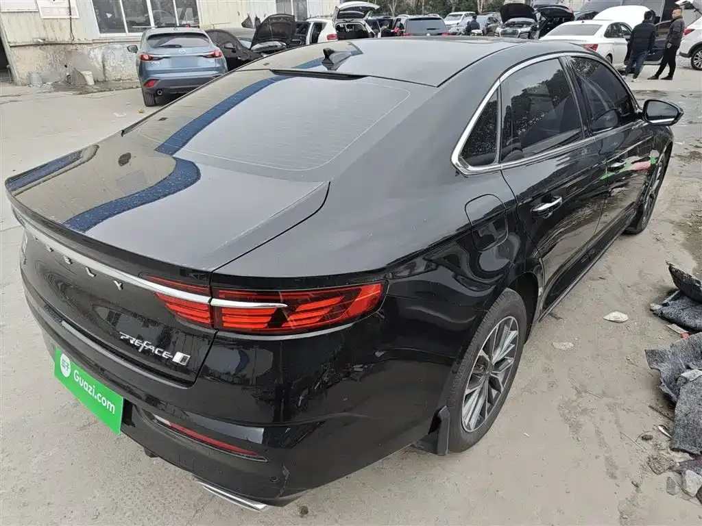Geely Xingrui — фото 9