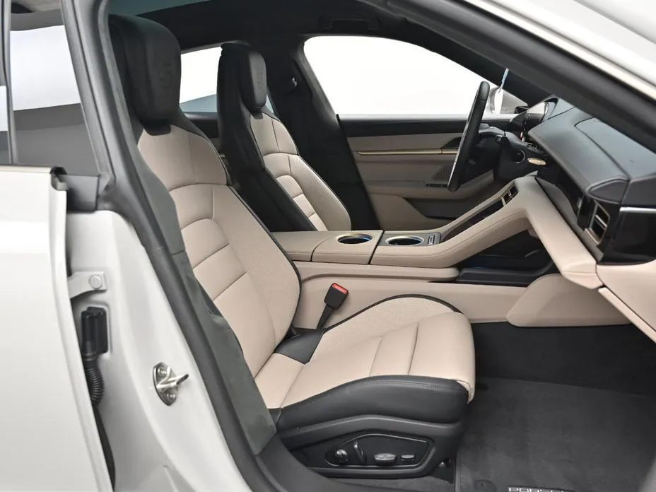 Porsche Taycan 2025 из KR, фото 6