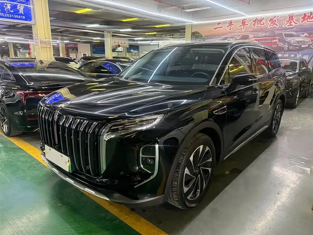 Hongqi HS7 PHEV — фото 1