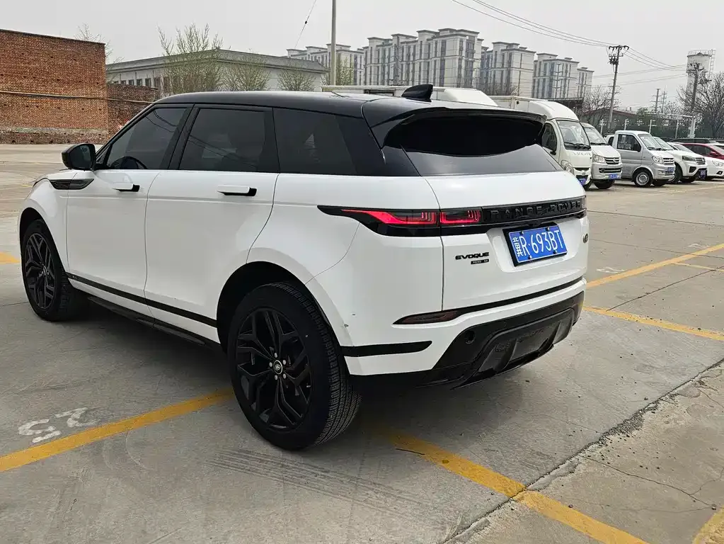 Land Rover Evoque — фото 5