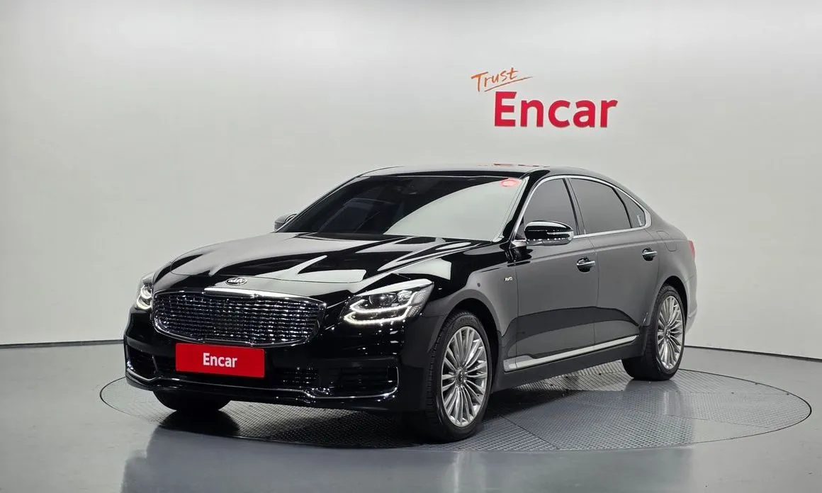 Kia K9 2021 из KR, фото 1