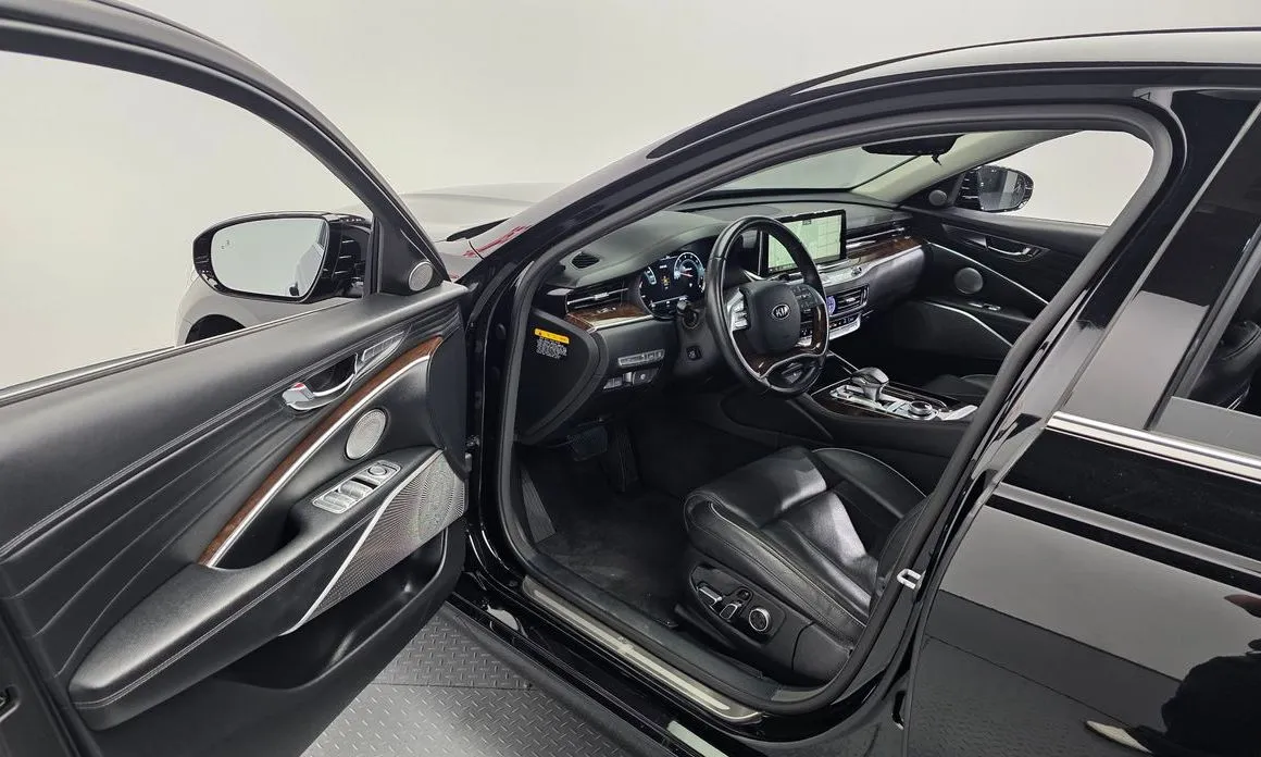 Kia K9 2021 из KR, фото 9