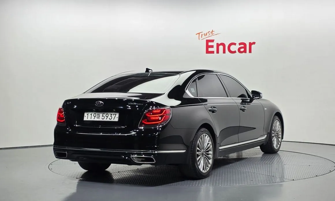 Kia K9 2021 из KR, фото 3