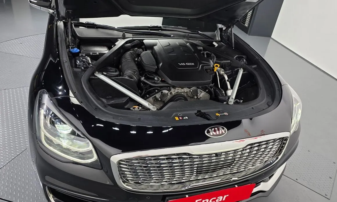 Kia K9 2021 из KR, фото 10