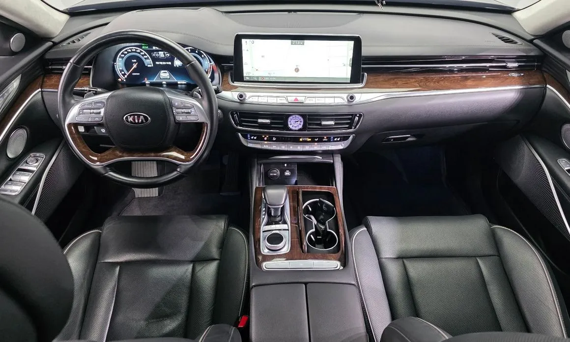 Kia K9 2021 из KR, фото 5