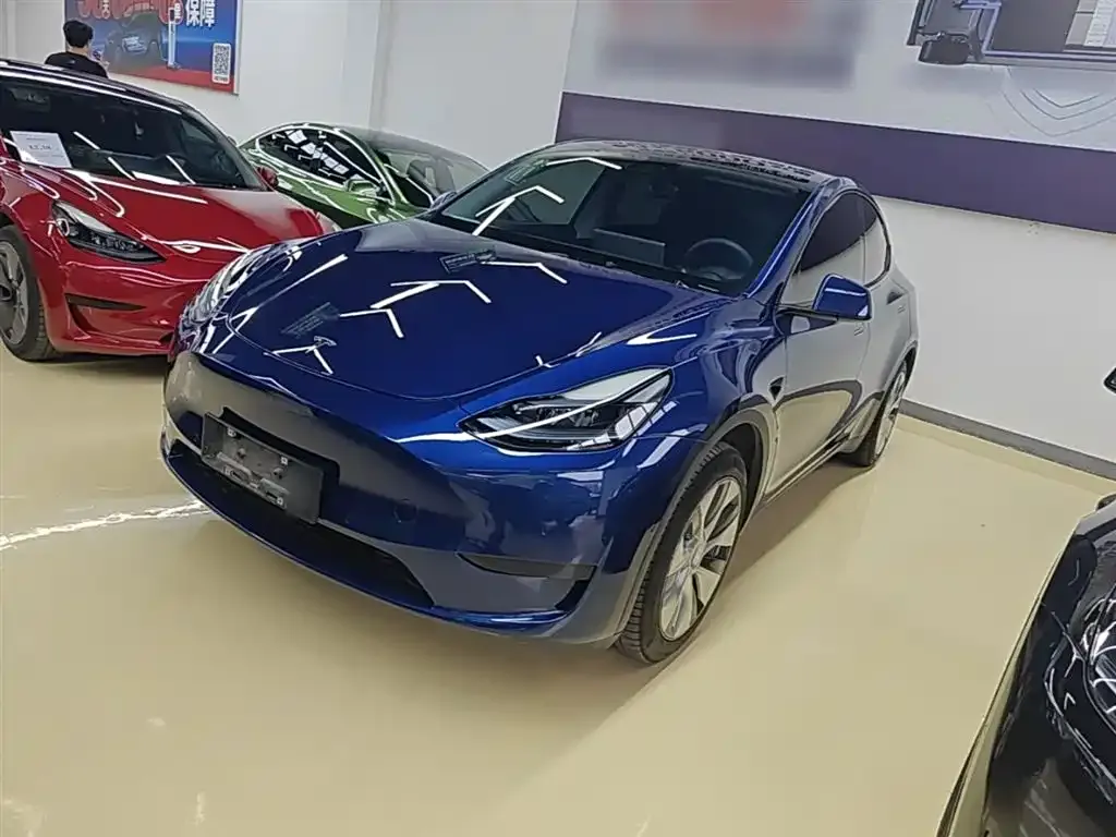 Tesla Model Y — фото 1
