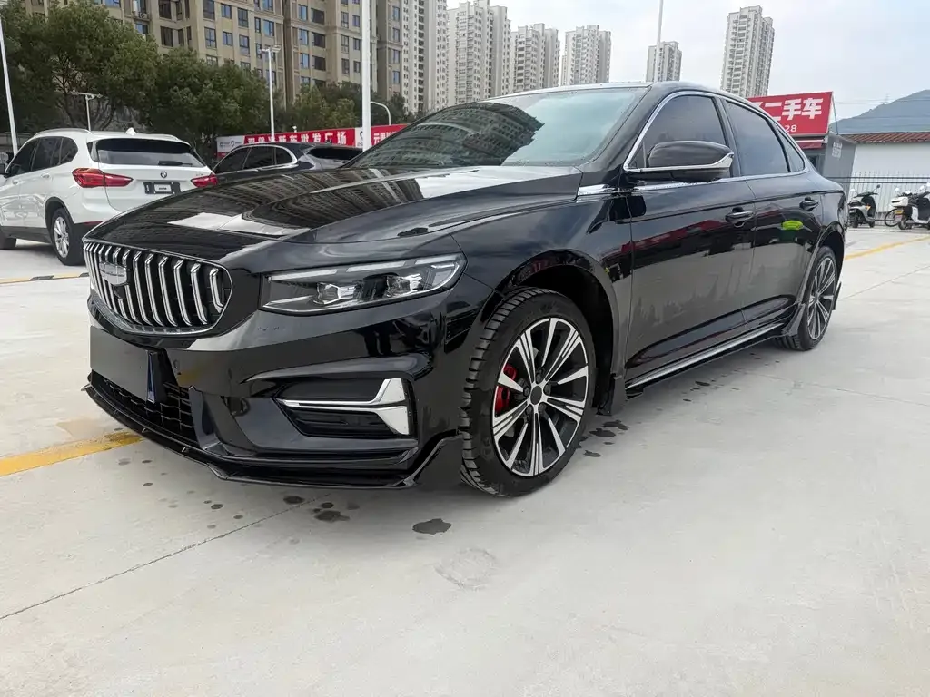 Geely Xingrui — фото 1