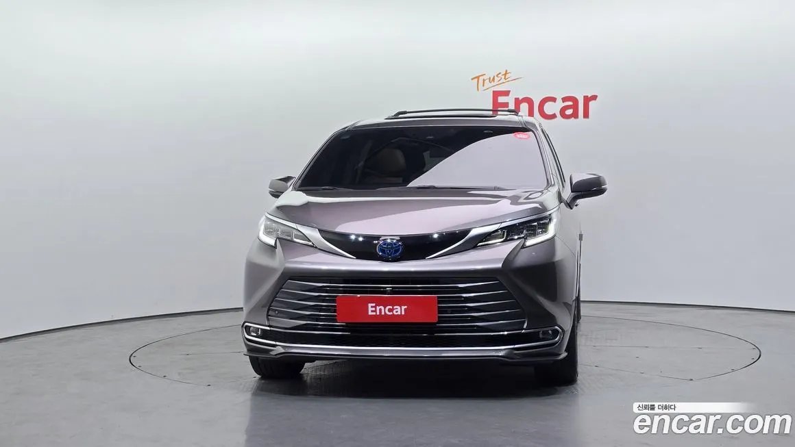 Toyota Sienna 2021 из KR, фото 8