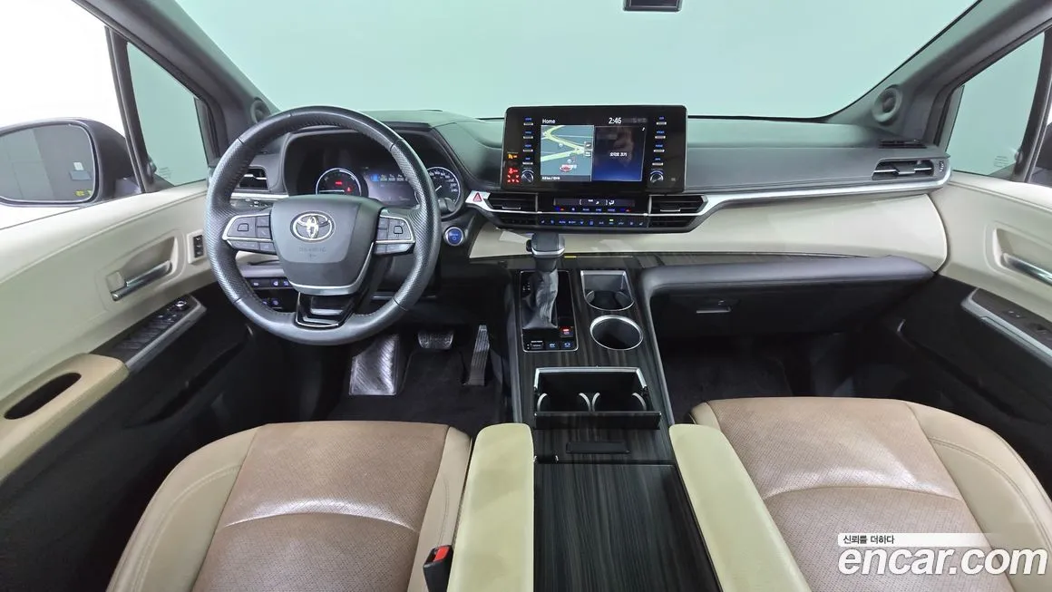 Toyota Sienna 2021 из KR, фото 9