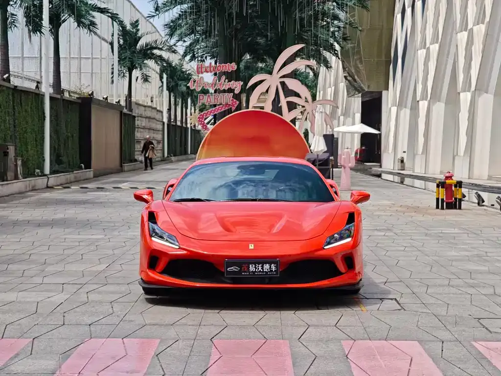 Ferrari F8 2021 из CN, фото 3