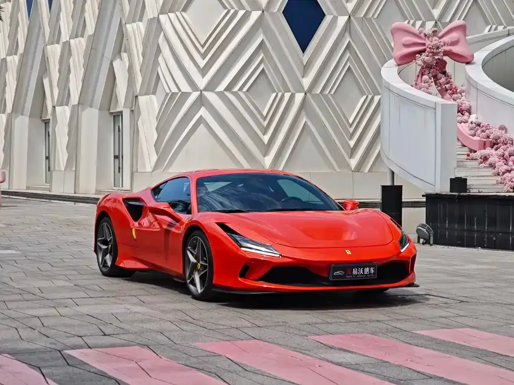 Ferrari F8 2021 из CN, фото 6