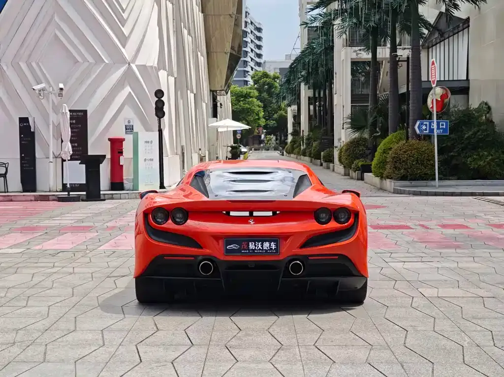 Ferrari F8 2021 из CN, фото 7
