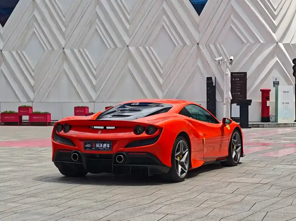 Ferrari F8 2021 из CN, фото 4